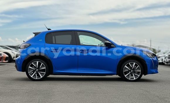 Buy Used Peugeot 208 Blue Car in Livingstone in Zambia Buy Used Peugeot 208 Blue Car in Livingstone in Zambia