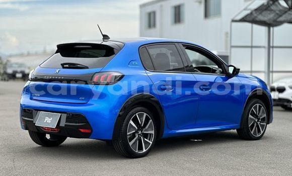 Buy Used Peugeot 208 Blue Car in Livingstone in Zambia Buy Used Peugeot 208 Blue Car in Livingstone in Zambia