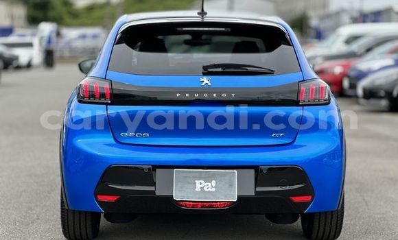 Buy Used Peugeot 208 Blue Car in Livingstone in Zambia Buy Used Peugeot 208 Blue Car in Livingstone in Zambia