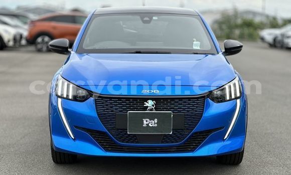 Buy Used Peugeot 208 Blue Car in Livingstone in Zambia Buy Used Peugeot 208 Blue Car in Livingstone in Zambia