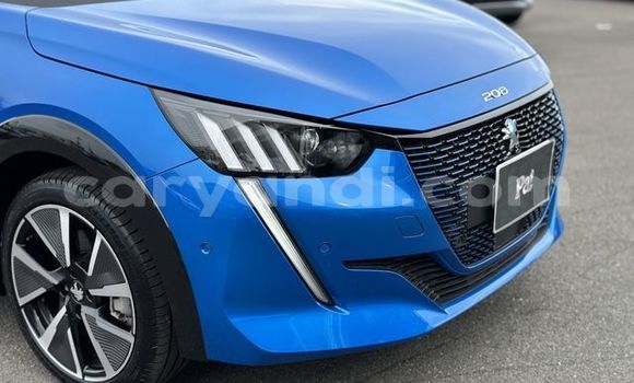 Buy Used Peugeot 208 Blue Car in Livingstone in Zambia Buy Used Peugeot 208 Blue Car in Livingstone in Zambia