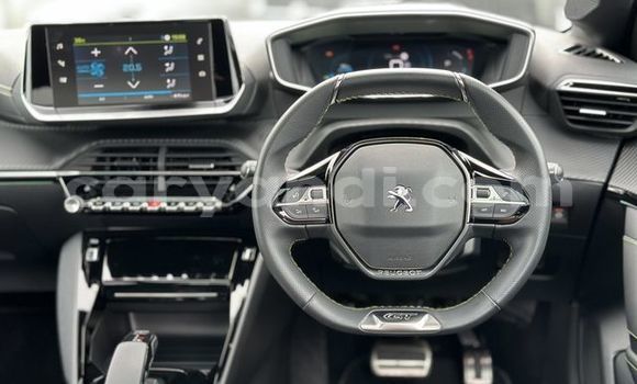 Buy Used Peugeot 208 Blue Car in Livingstone in Zambia Buy Used Peugeot 208 Blue Car in Livingstone in Zambia