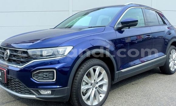 Nunua Ilio tumika Volkswagen T-Roc Bluu Gari ndani ya Lusaka nchini Zambia