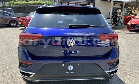 Buy Used Volkswagen T-Roc Blue Car in Lusaka in Zambia Buy Used Volkswagen T-Roc Blue Car in Lusaka in Zambia