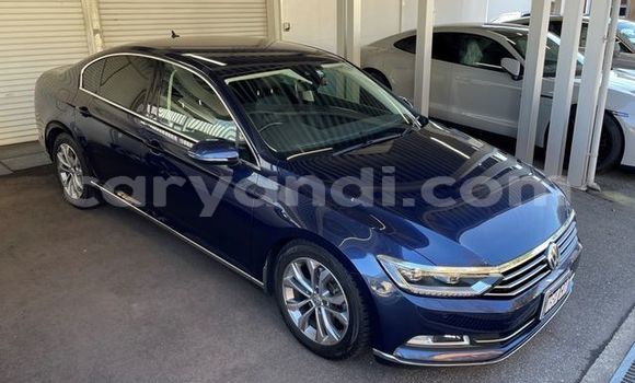 Buy Used Volkswagen Passat Blue Car in Lusaka in Zambia Buy Used Volkswagen Passat Blue Car in Lusaka in Zambia