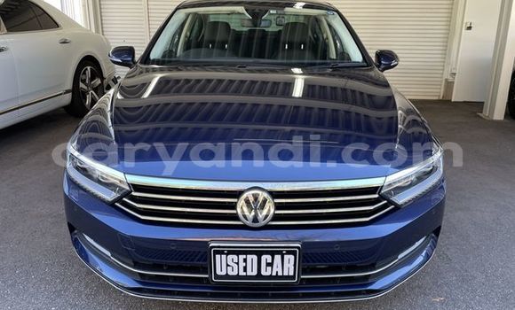 Buy Used Volkswagen Passat Blue Car in Lusaka in Zambia Buy Used Volkswagen Passat Blue Car in Lusaka in Zambia