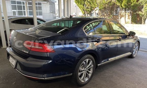 Buy Used Volkswagen Passat Blue Car in Lusaka in Zambia Buy Used Volkswagen Passat Blue Car in Lusaka in Zambia