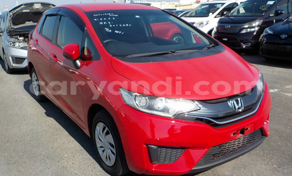 Buy Used Honda FIT Red Car in Lusaka in Zambia