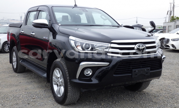 Acheter Occasion Voiture Toyota Hilux Noir à Lusaka, Zambie Acheter Occasion Voiture Toyota Hilux Noir à Lusaka, Zambie