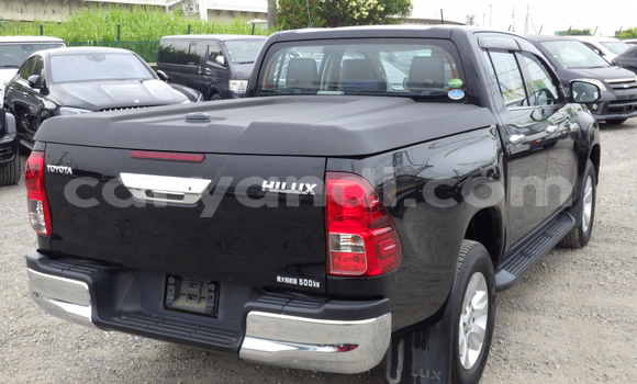 Buy Used Toyota Hilux Black Car in Lusaka in Zambia Buy Used Toyota Hilux Black Car in Lusaka in Zambia