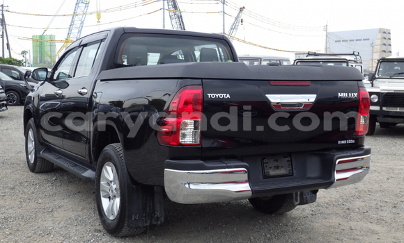 Buy Used Toyota Hilux Black Car in Lusaka in Zambia Buy Used Toyota Hilux Black Car in Lusaka in Zambia
