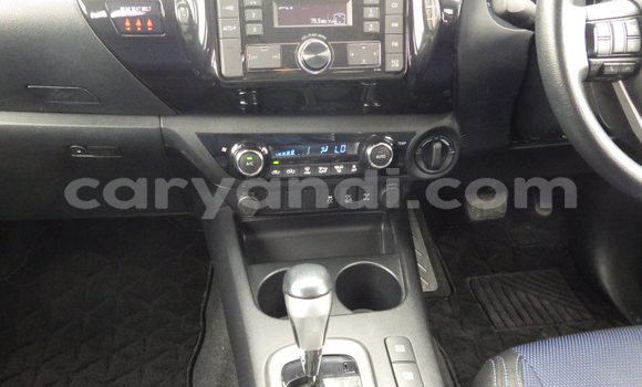 Buy Used Toyota Hilux Black Car in Lusaka in Zambia Buy Used Toyota Hilux Black Car in Lusaka in Zambia