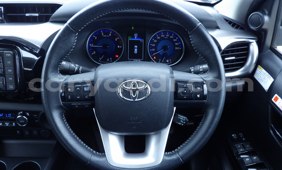 Buy Used Toyota Hilux Black Car in Lusaka in Zambia Buy Used Toyota Hilux Black Car in Lusaka in Zambia