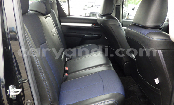 Buy Used Toyota Hilux Black Car in Lusaka in Zambia Buy Used Toyota Hilux Black Car in Lusaka in Zambia