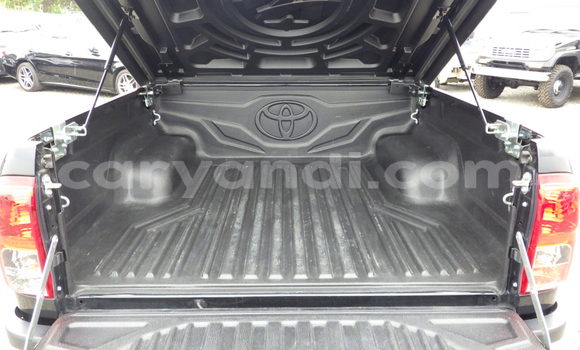Buy Used Toyota Hilux Black Car in Lusaka in Zambia Buy Used Toyota Hilux Black Car in Lusaka in Zambia