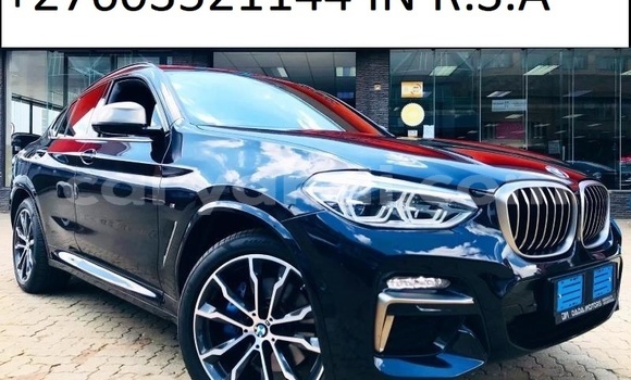 Buy Used BMW X4 Black Car in Lusaka in Zambia