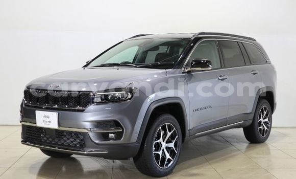 Tenga Tsaru Jeep Commander Sirivha Mota in Lusaka in Zambia