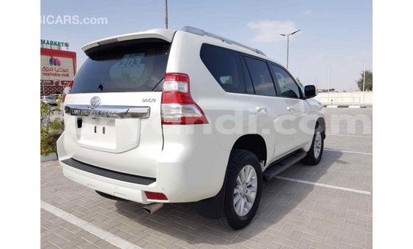 Buy Import Toyota Prado White Car in Import - Dubai in Zambia Buy Import Toyota Prado White Car in Import - Dubai in Zambia
