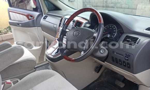 Buy Used Toyota Alphard White Car in Lusaka in Zambia