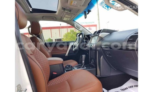 Buy Import Toyota Prado White Car in Import - Dubai in Zambia Buy Import Toyota Prado White Car in Import - Dubai in Zambia