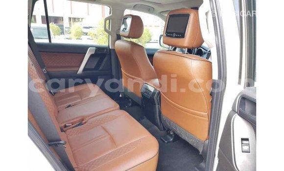 Buy Import Toyota Prado White Car in Import - Dubai in Zambia Buy Import Toyota Prado White Car in Import - Dubai in Zambia