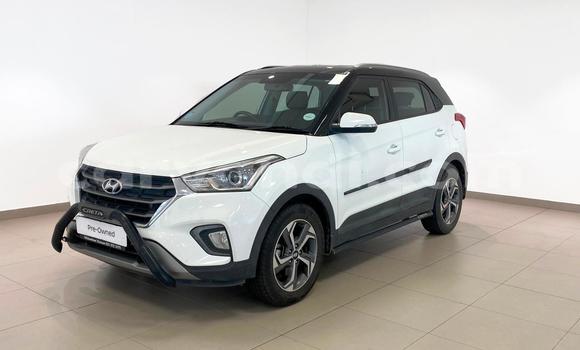 Buy Used Hyundai Creta White Car in Lusaka in Zambia