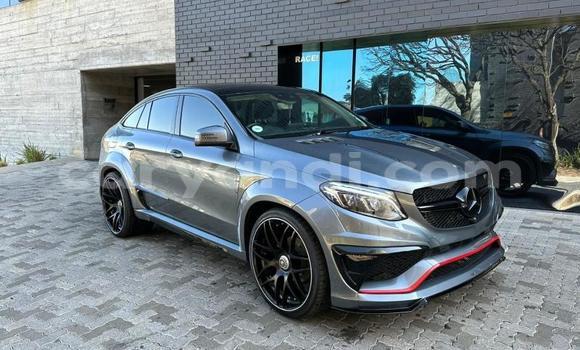 Buy Used Mercedes‒Benz GLE Coupe Silver Car in Lusaka in Zambia