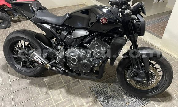 Acheter Occasion Moto Honda CB Noir à Lusaka, Zambie