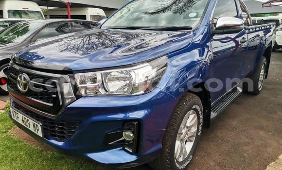 Acheter Occasion Voiture Toyota Hilux Bleu à Lusaka, Zambie Acheter Occasion Voiture Toyota Hilux Bleu à Lusaka, Zambie