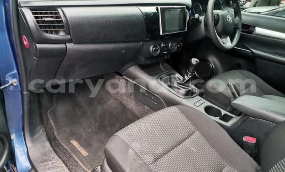 Tenga Tsaru Toyota Hilux Bhuruu Mota in Lusaka in Zambia Tenga Tsaru Toyota Hilux Bhuruu Mota in Lusaka in Zambia