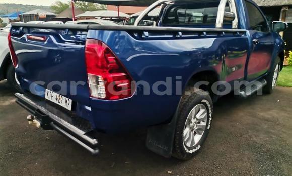 Tenga Tsaru Toyota Hilux Bhuruu Mota in Lusaka in Zambia Tenga Tsaru Toyota Hilux Bhuruu Mota in Lusaka in Zambia