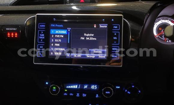 Buy Used Toyota Hilux White Car in Lusaka in Zambia Buy Used Toyota Hilux White Car in Lusaka in Zambia