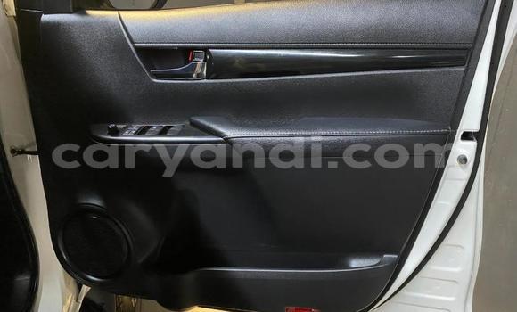 Buy Used Toyota Hilux White Car in Lusaka in Zambia Buy Used Toyota Hilux White Car in Lusaka in Zambia