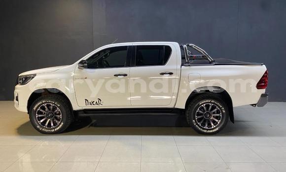 Buy Used Toyota Hilux White Car in Lusaka in Zambia Buy Used Toyota Hilux White Car in Lusaka in Zambia