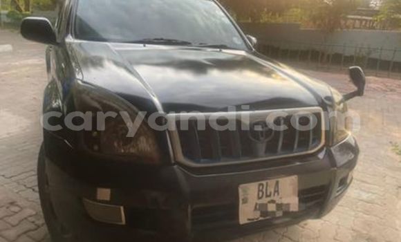 Buy Used Toyota Prado Black Car in Lusaka in Zambia