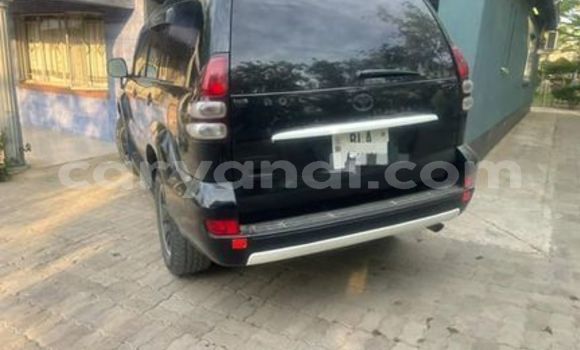 Nunua Ilio tumika Toyota Prado Nyeusi Gari ndani ya Lusaka nchini Zambia Nunua Ilio tumika Toyota Prado Nyeusi Gari ndani ya Lusaka nchini Zambia