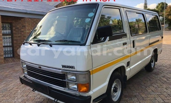 Tenga Tsaru Toyota Hiace Chena Mota in Lusaka in Zambia