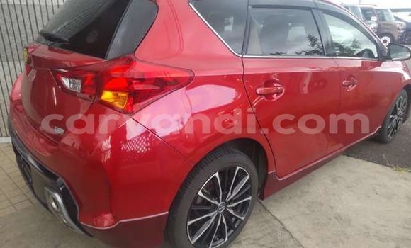 Acheter Occasion Voiture Toyota Auris Rouge à Lusaka, Zambie Acheter Occasion Voiture Toyota Auris Rouge à Lusaka, Zambie