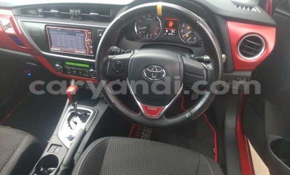 Acheter Occasion Voiture Toyota Auris Rouge à Lusaka, Zambie Acheter Occasion Voiture Toyota Auris Rouge à Lusaka, Zambie