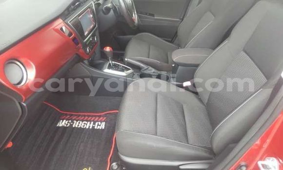 Acheter Occasion Voiture Toyota Auris Rouge à Lusaka, Zambie Acheter Occasion Voiture Toyota Auris Rouge à Lusaka, Zambie