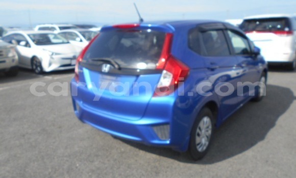 Buy Used Honda FIT Blue Car in Lusaka in Zambia Buy Used Honda FIT Blue Car in Lusaka in Zambia