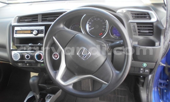 Buy Used Honda FIT Blue Car in Lusaka in Zambia Buy Used Honda FIT Blue Car in Lusaka in Zambia