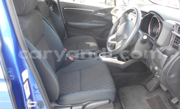 Buy Used Honda FIT Blue Car in Lusaka in Zambia Buy Used Honda FIT Blue Car in Lusaka in Zambia