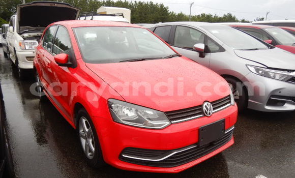 Acheter Occasion Voiture Volkswagen Polo Rouge à Choma, Du sud