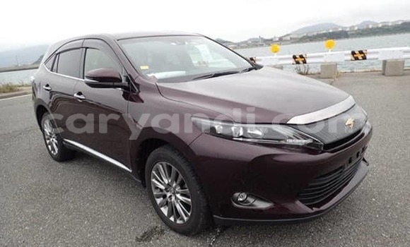 Tenga Itsva Toyota Harrier Zvimwe Mota in Lusaka in Zambia