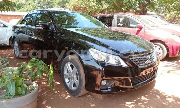 Acheter Occasion Voiture Toyota Mark X Noir à Chinsali, Nord
