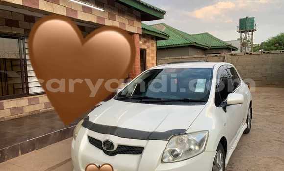 Acheter Occasion Voiture Toyota Auris Blanc à Chinsali, Nord Acheter Occasion Voiture Toyota Auris Blanc à Chinsali, Nord