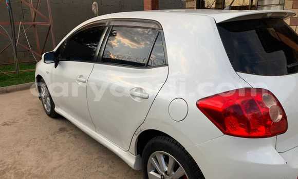 Acheter Occasion Voiture Toyota Auris Blanc à Chinsali, Nord Acheter Occasion Voiture Toyota Auris Blanc à Chinsali, Nord