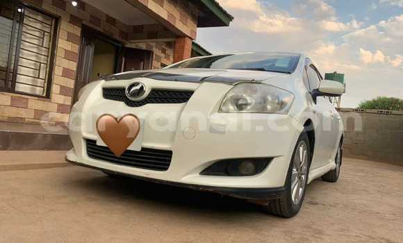 Acheter Occasion Voiture Toyota Auris Blanc à Chinsali, Nord Acheter Occasion Voiture Toyota Auris Blanc à Chinsali, Nord