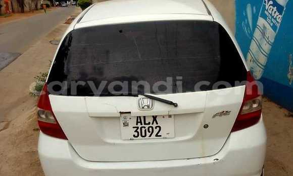 Acheter Occasion Voiture Honda FIT Blanc à Chinsali, Nord Acheter Occasion Voiture Honda FIT Blanc à Chinsali, Nord